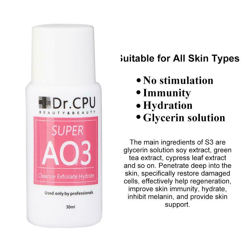 3PCS/set Hydra Machine Aqua Peel Concentrated Solution AS1 SA2 AO3 Facial Serum