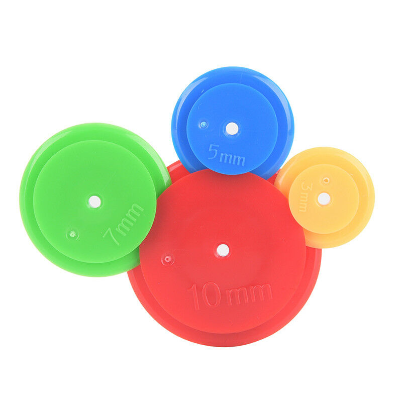4pc Sewing wheel patchwork wheel tailor scribing tracing loom tools for s Rf