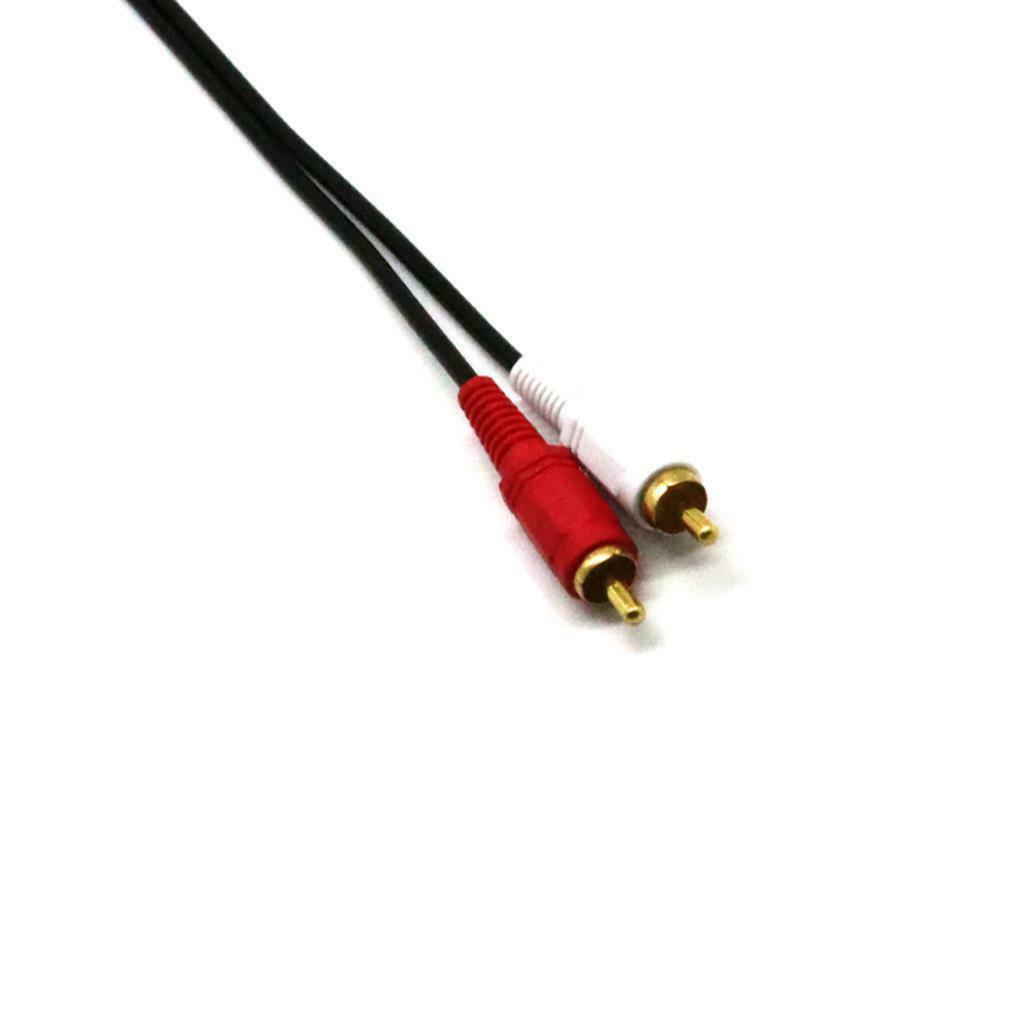 Patch Cable 1XLR Female to 2 RCA Male Splitter Splitter Rope
