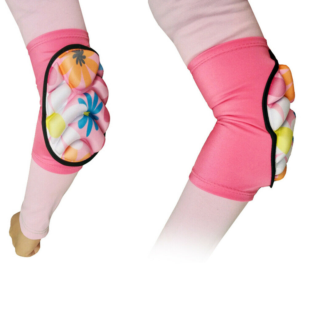 Skating Sports Elbow Pads Guard Skateboard Protective Gear S Pink