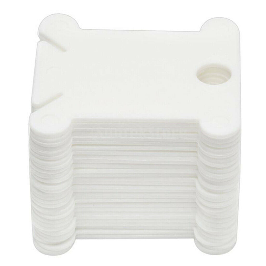 102Pcs Floss Bobbin Winder Thread Winding Card Holder Storage Box Sewing Kit