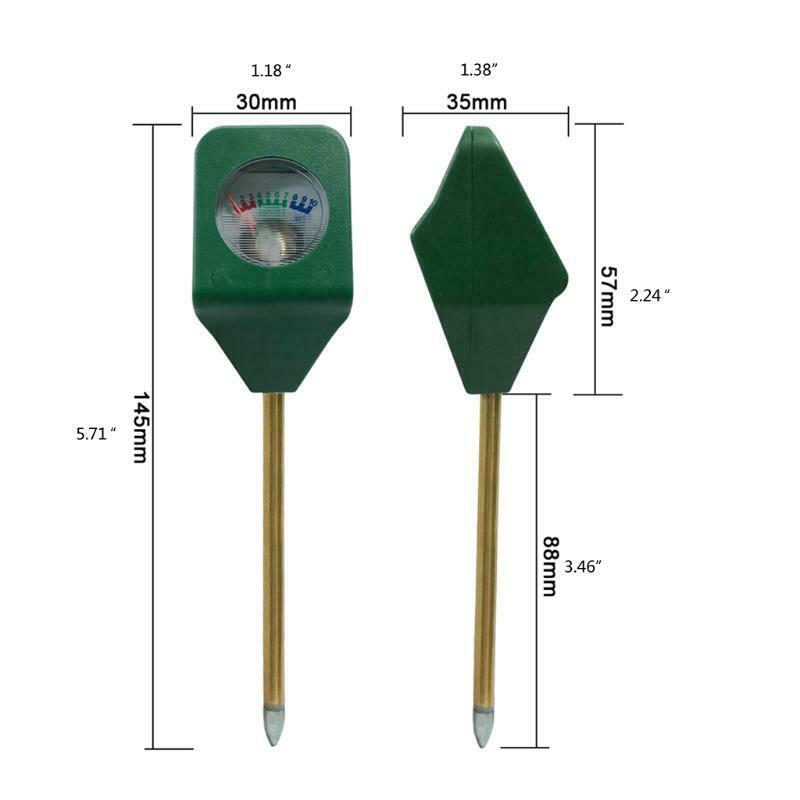 Soil Moisture Meter Suitable for Lawn Care Gardens Potted Plants