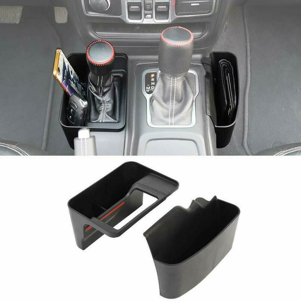 For 2018-2021 Jeep Wrangler JL JLU & Jeep Gladiator JT Console Side Storage Box