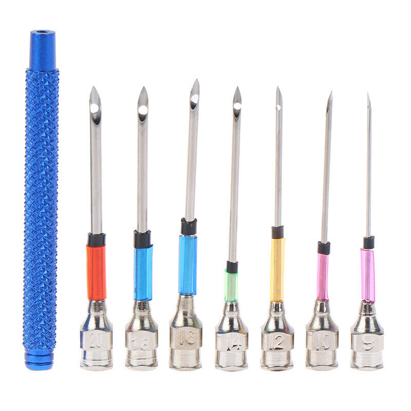 9pcs Embroidery Stitching Punch Needles Handmade Punch Needles DIY Sewing.l8