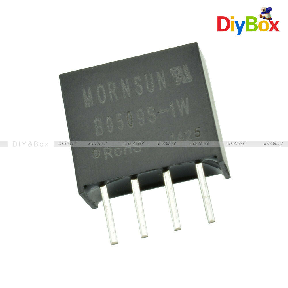 DC-DC SIP-4 B0509S B0509S-1W MORNSUN 1W 5V TO 9V BOOST UP