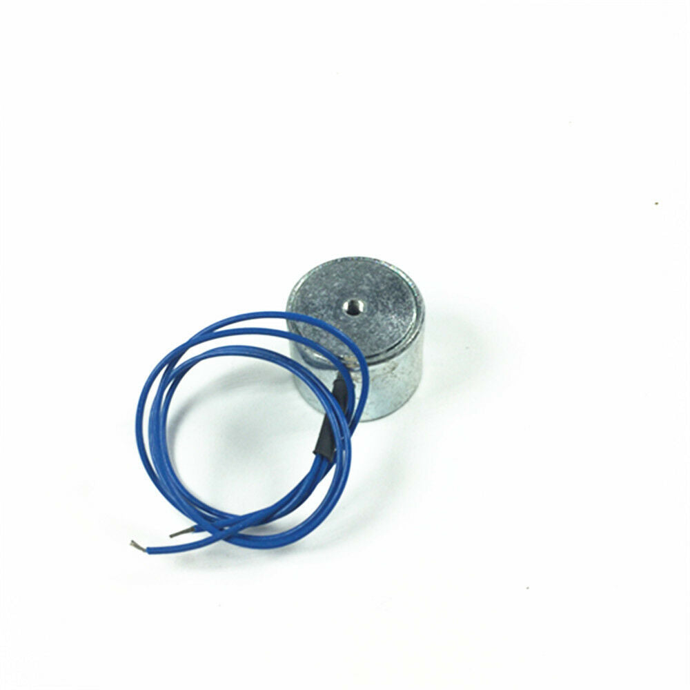 P20/15 20mm 12VDC Holding Lifting Magnet Electromagnet Lift 2.5kg Solenoid 5.5LB