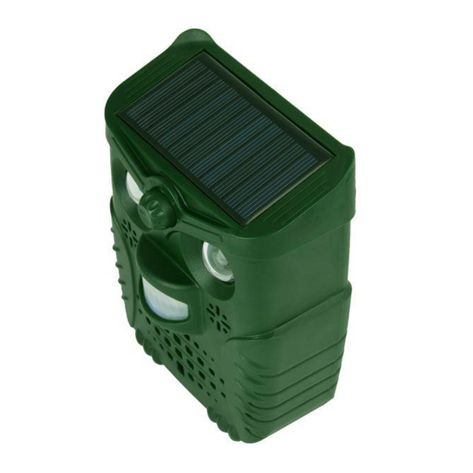 Solar Ultrasonic Bird Animal Repeller Raccoon Cat Scarer Deterrent Control