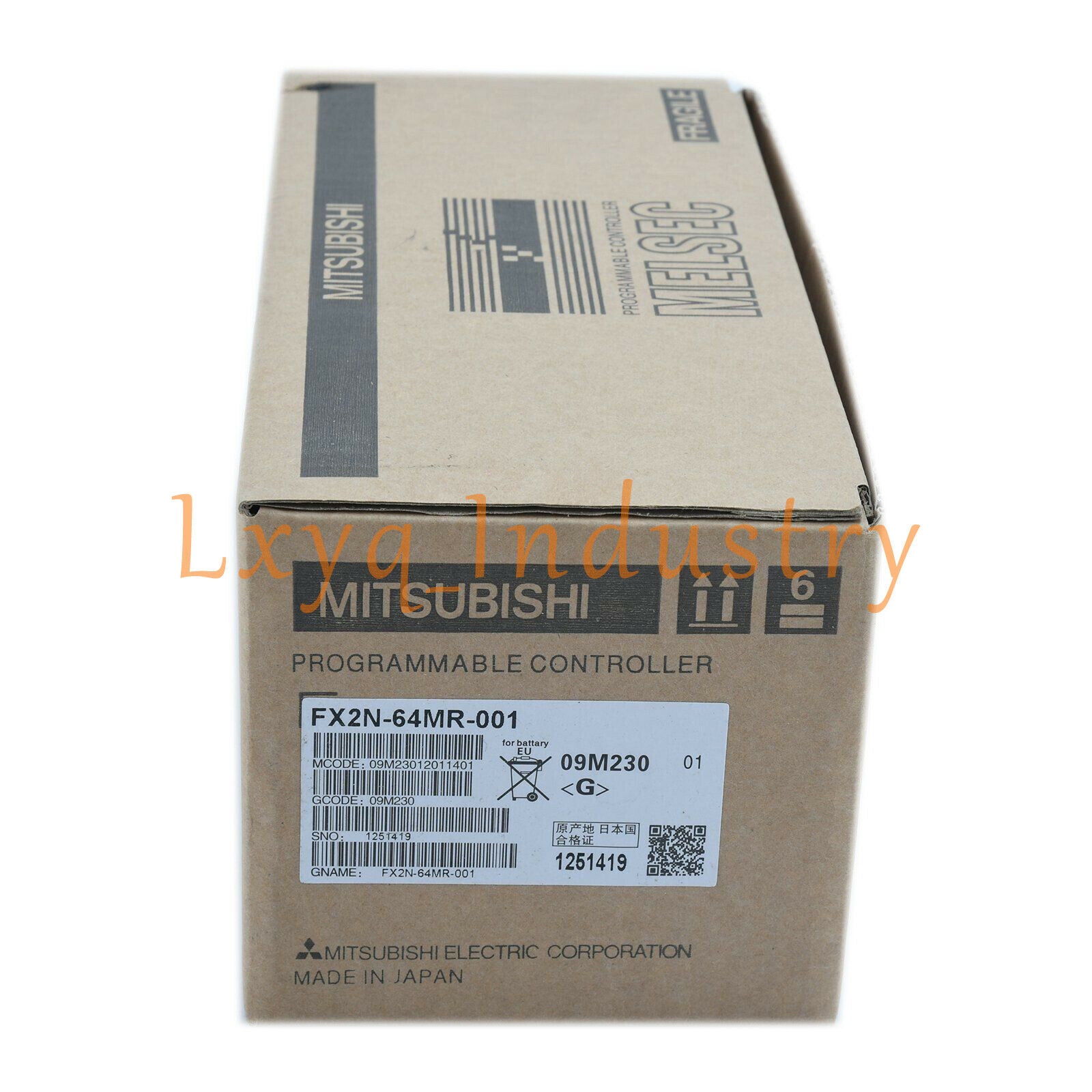Mitsubishi Melsec PLC FX2N-64MR-001 FX2N64MR001 Brand New Quality Assurance