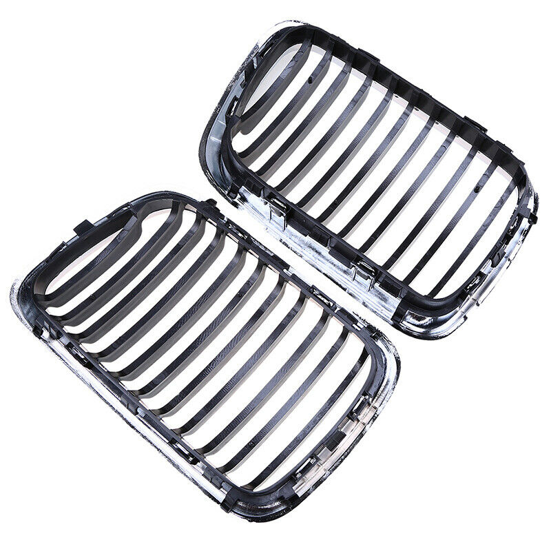For BMW E36 Sedan Cabrio Touring Coupe 1996â€“1999 Front Kidney Grilles Grills