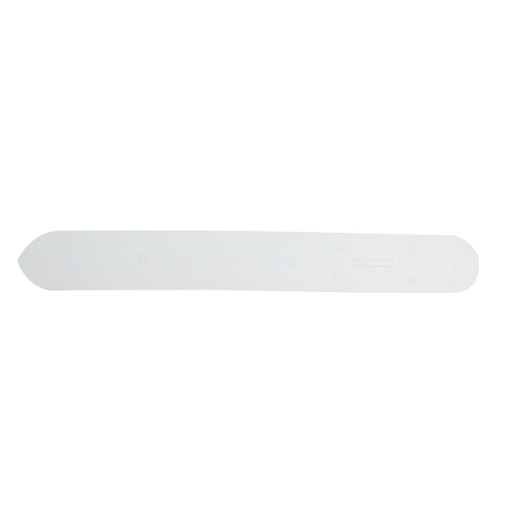 Clear Belt Buckle Holes Template Leather Punching Craft Module DIY Tool 40mm