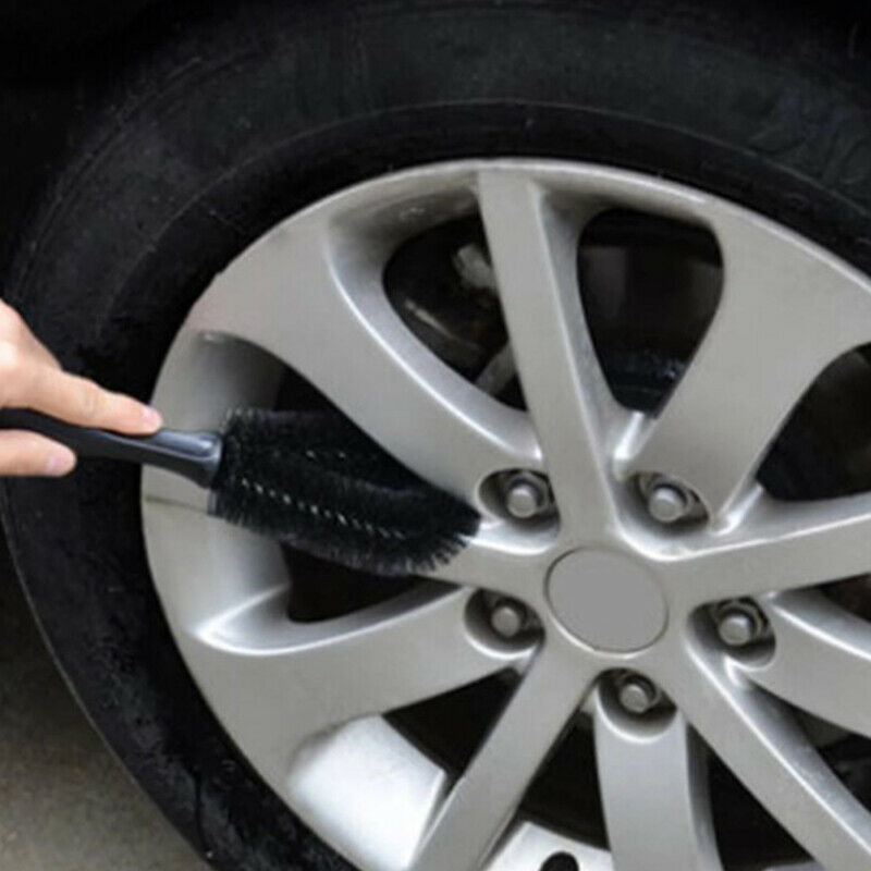 Car Wheel Brush Tire Rim Washing Tool Vehicle Tyre Microfiber Cleaning Brus JY
