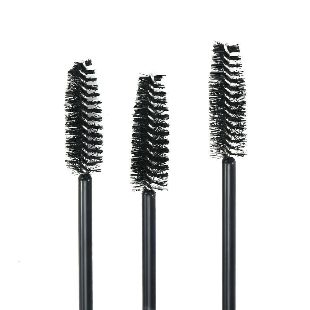 50PCS Disposable Makeup Eyelash Mascara Wands Eyeliner Brush Applicator Tool Kit
