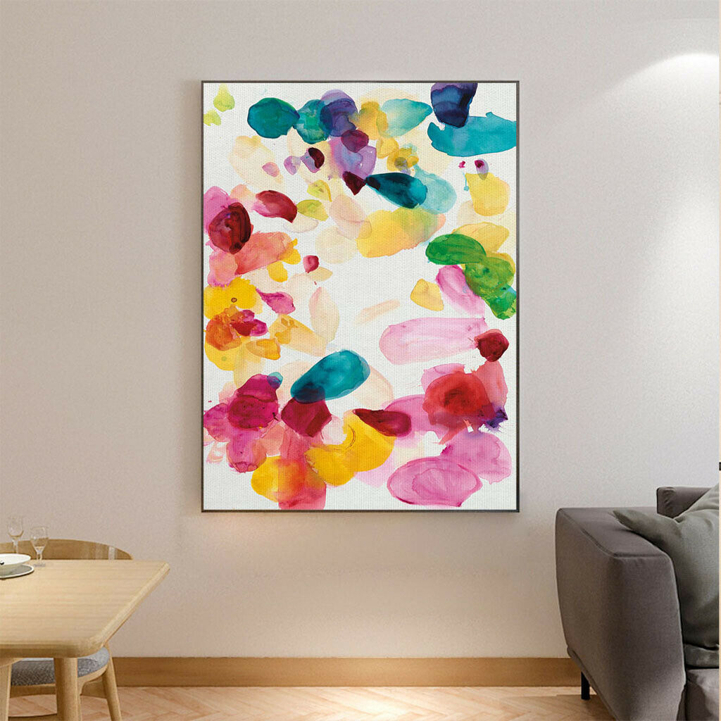 Peel and PVC Hotel Hallway Decorative Paiting f/ Hotel Hall Wall Ornament F