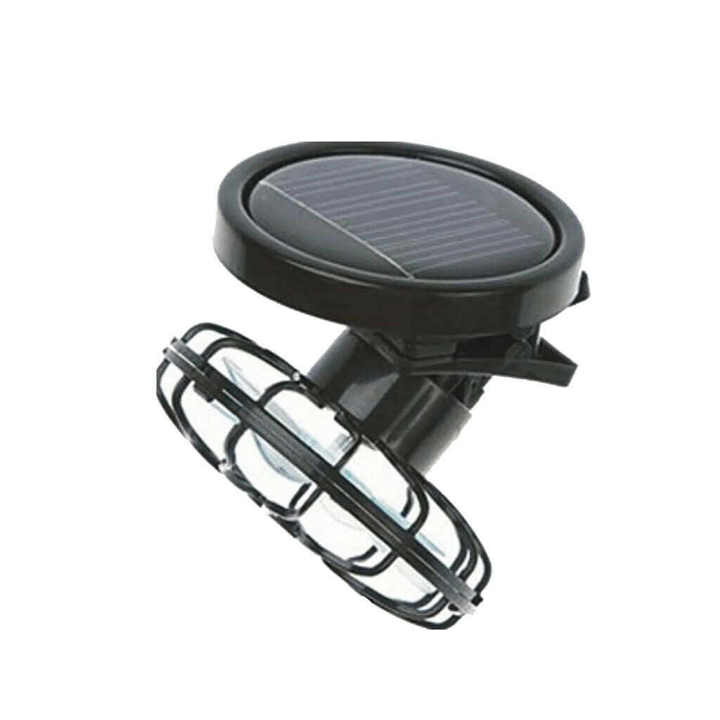 Clip-on Hat Mini Solar Fan Traveling Fishing Portable Sun Energy Power Fans