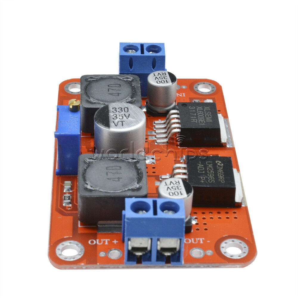 New XL6009 LM2596S DC-DC Step Up Down Boost Buck Voltage Power Converter Module