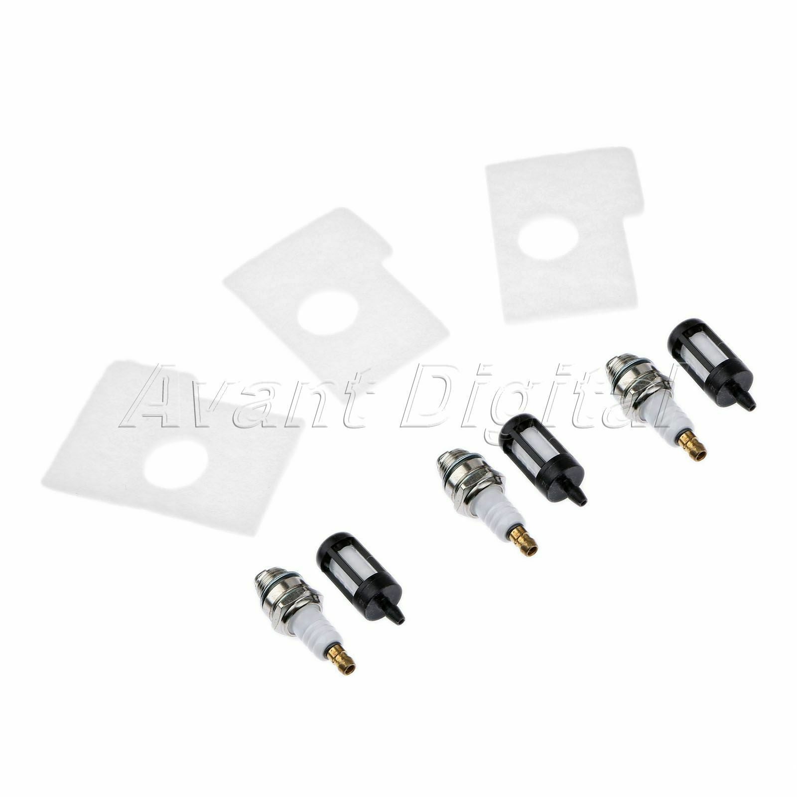 Air Fuel Filters Spark Plugs Kit Chainsaw Parts for STIHL MS180 MS170 018 017