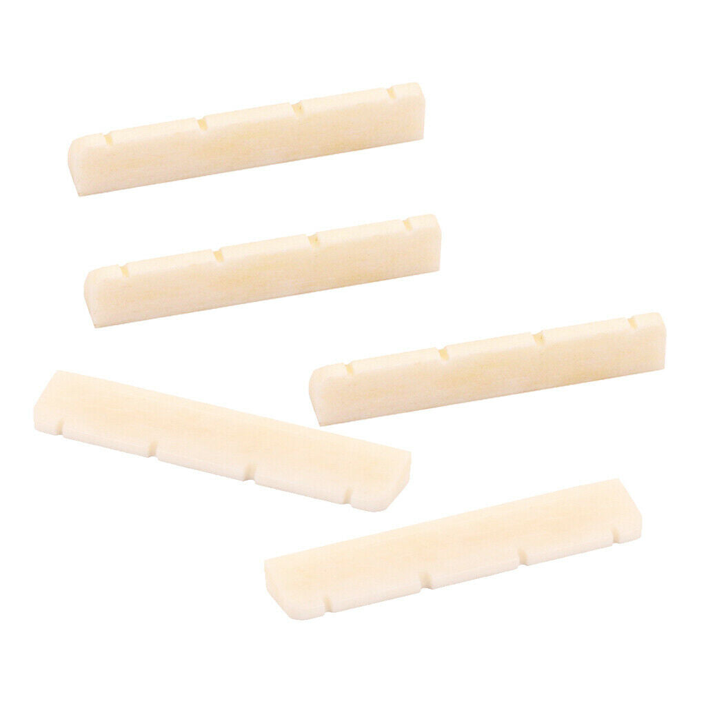 5Pcs/Pack  Guitars Slotted Nuts For LP Style Guitar Accessory