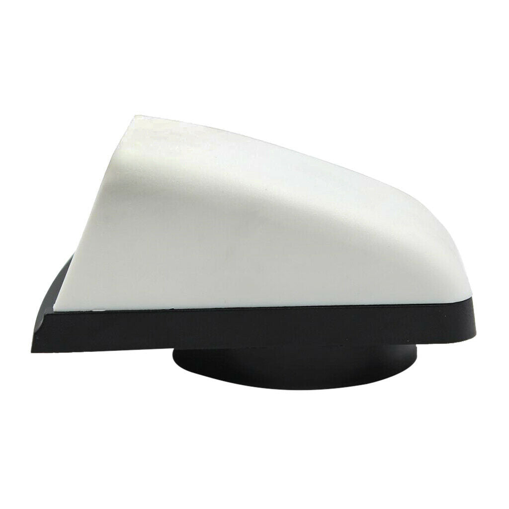 3 inch Cowl Vent Ventilators Boat Speedboat Vents Cover Exhaust Ventilator ABS