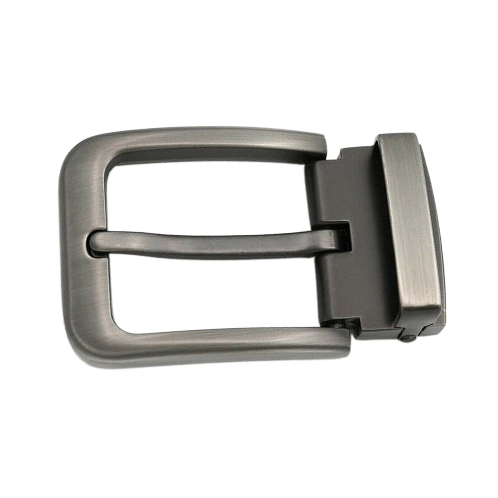 Mens Classic Alloy Belt Single Prong Rectangular Pin Buckle Replacement
