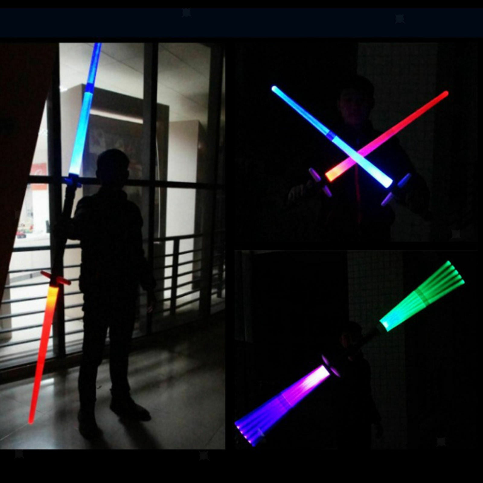 Light Up Sword Flashing Lights Sounds Sword Party Favor Costume War Fighters