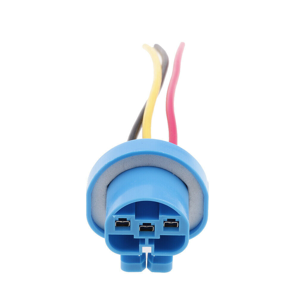 5PCS 9004 Female Socket LED Extension Cable Wire Harness Adapter Connector