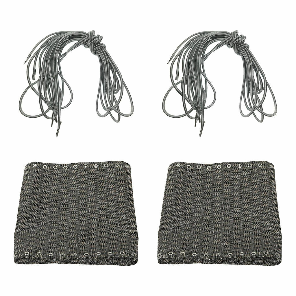 Tessforest Cloth & Laces Replacement for Recliner Leisure Chair 63x17