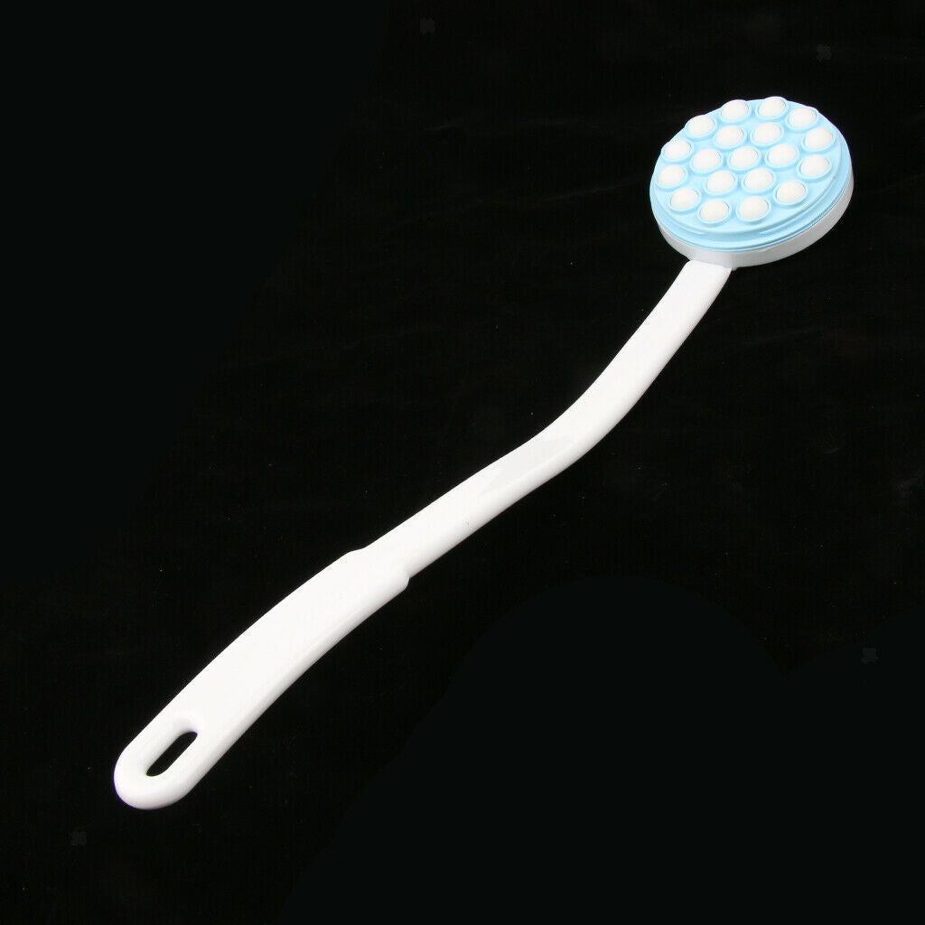 Long Handle Bath Shower Back Massage Bath Brush Tool for Adults Elderly