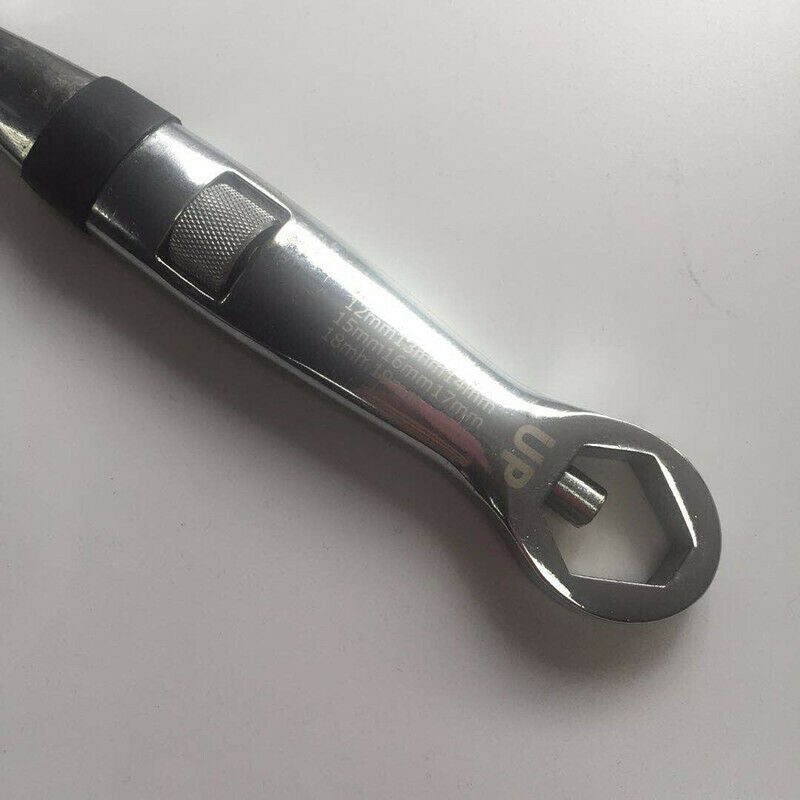 1PC 23 in one Multi-function Adjustable Speed Wrench 4-19mm Household Tool