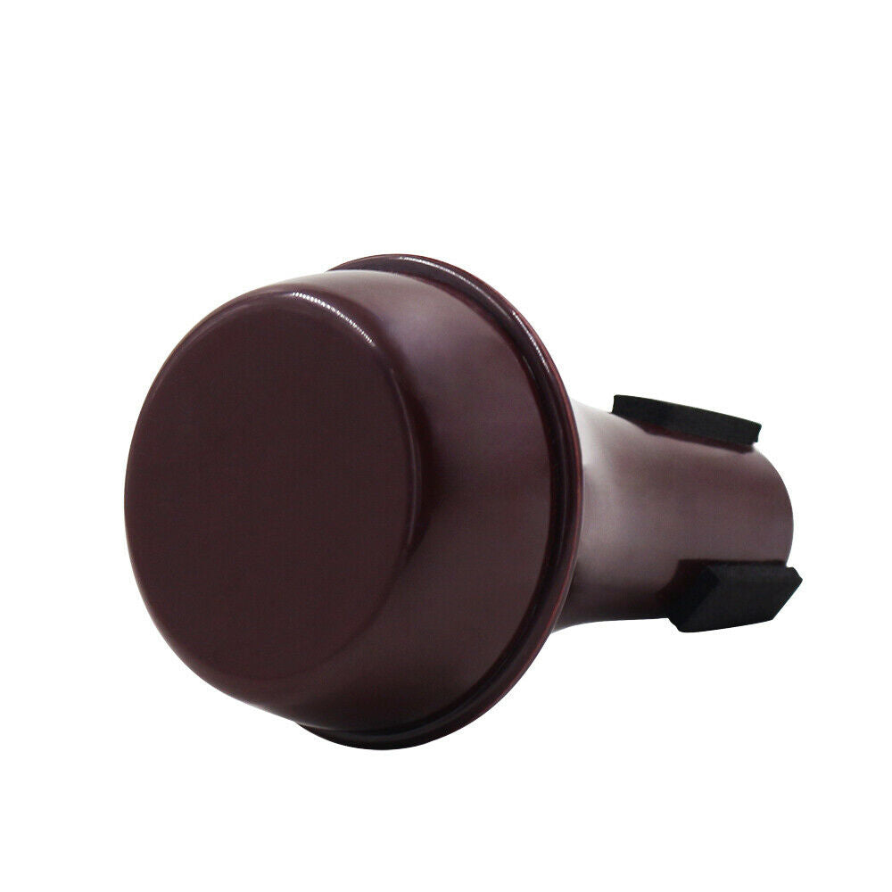 2 Pieces Mute Mute  for Practice Burgundy