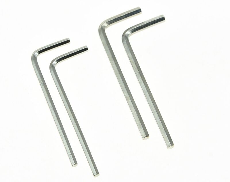 2 Sets M3/M2.5 Guitar Hex / Allen Wrench Key for Floyd Rose Tremolo Bridge