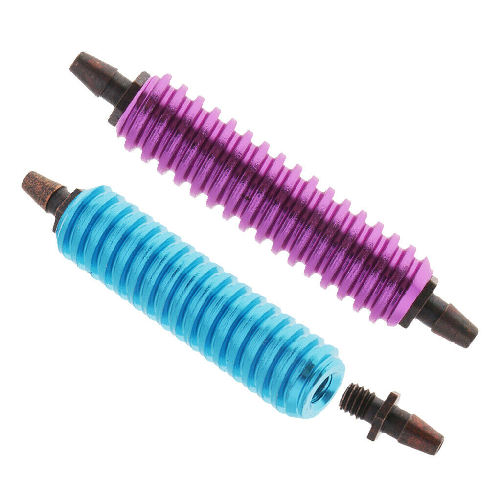 Nitro / Fuel / Back Pressure Engine Pole Radiator for 1/8 1/10 Scale RC Car