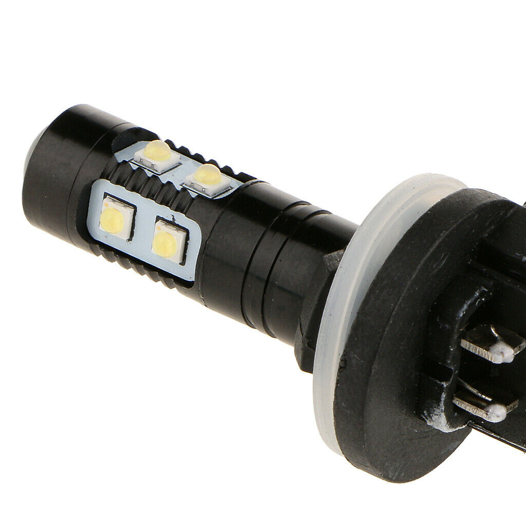 Auto Car LED Fog Light Bulbs 50W 881 6000K High Power Running Light (White)
