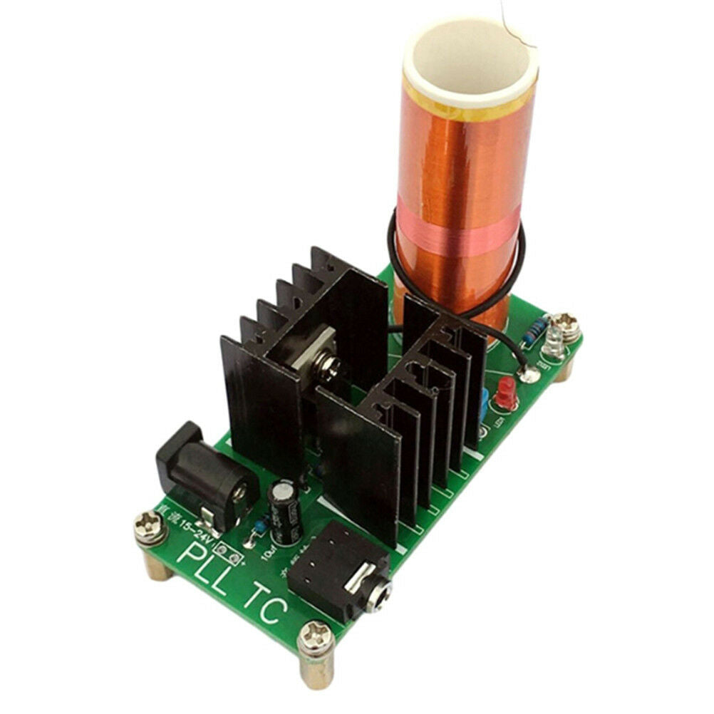 Mini Tesla Coil Plasma Speaker Electronic Kit 20W DIY Kits Science LearninY1
