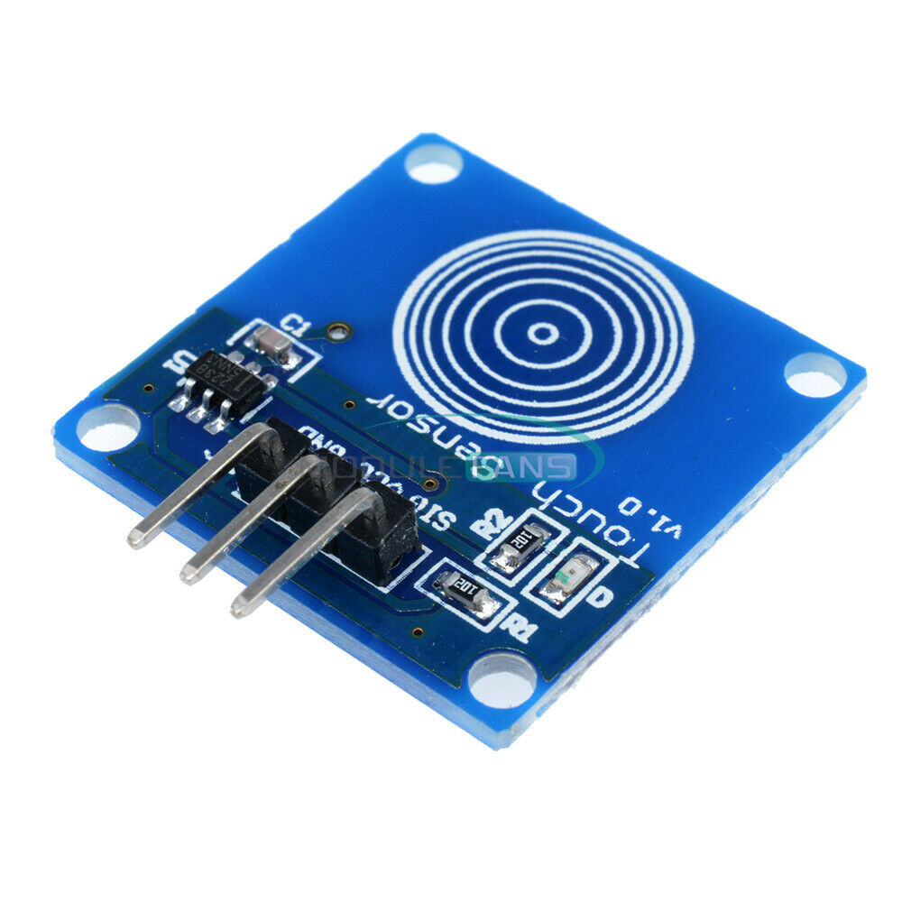 5PCS Digital TTP223B Touch Sensor Capacitive Touch Switch Module For Arduino