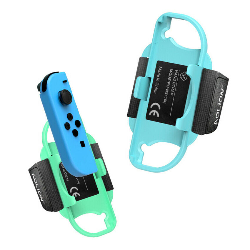 1 Pair Wristband Game Strap Band Dancing For Nintendo Switch Joy-Con Just dance