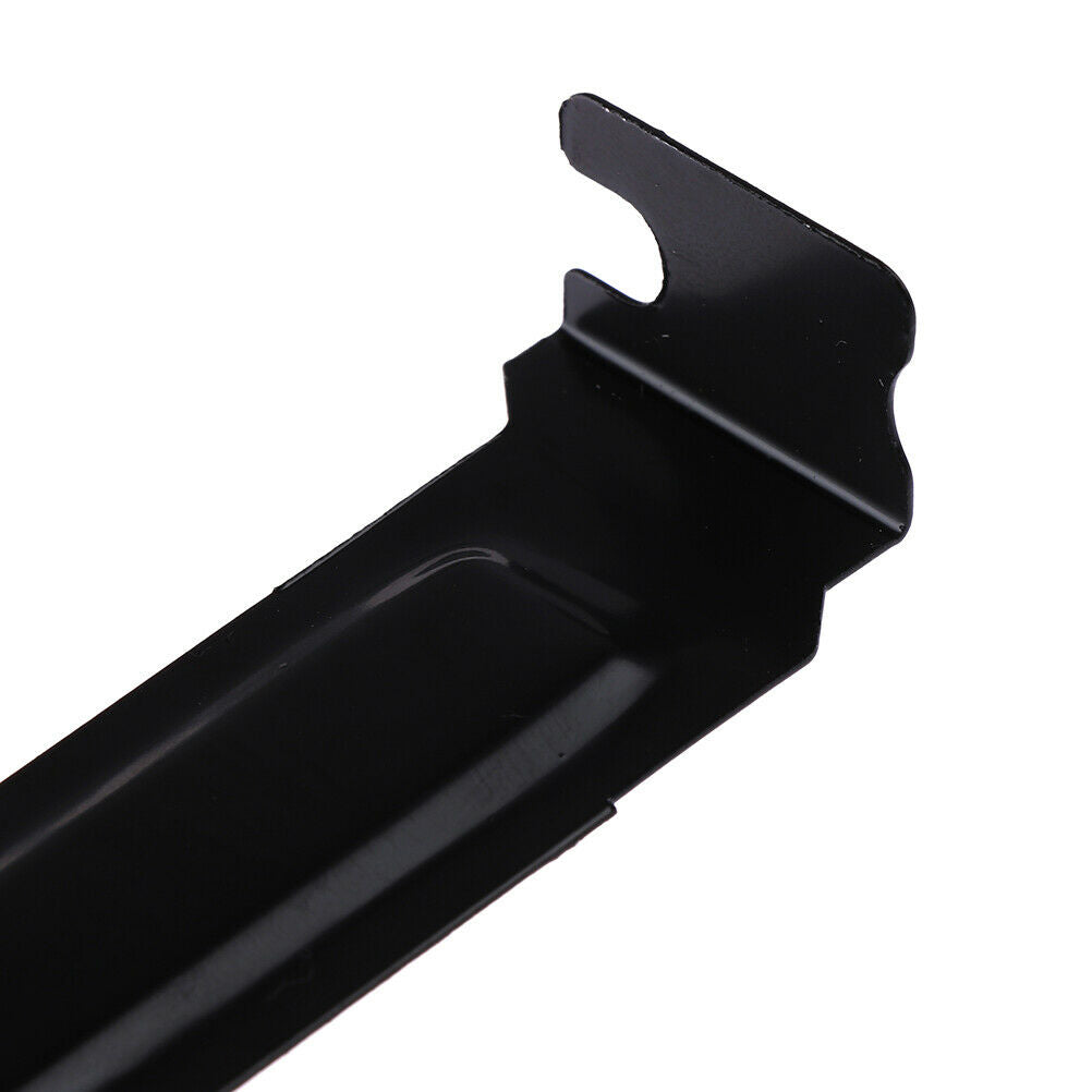 5pcs/lot Black metal slot covers dust filter blanking plate for PCI .l8