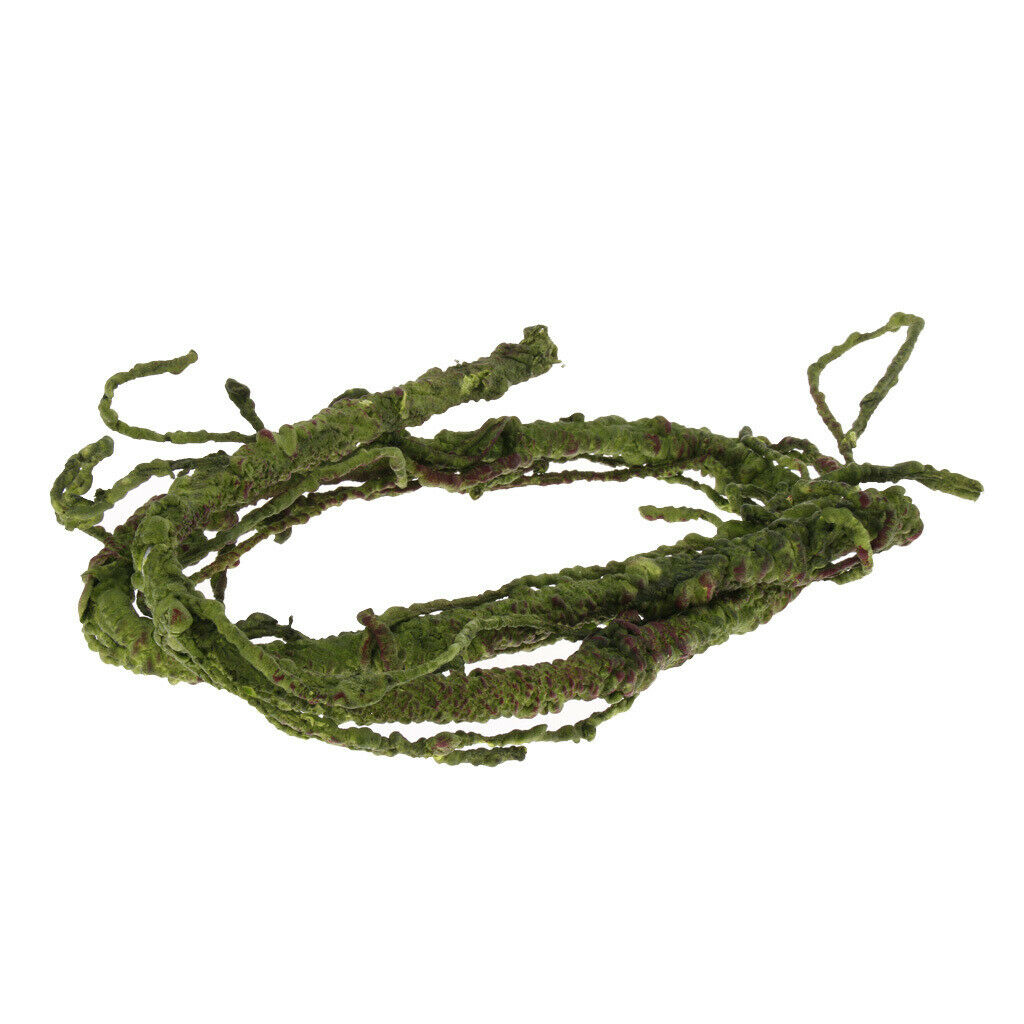 Reptiles Container Vine Climber Jungle Forest Bend Artificial Branch Terrarium