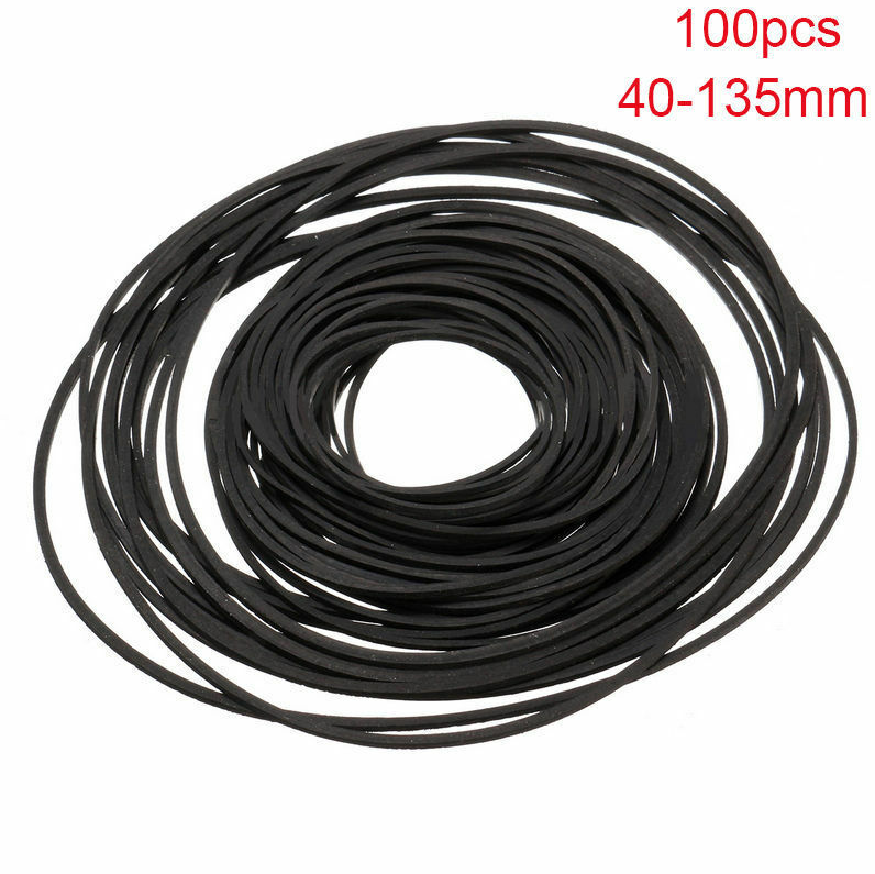 Mix Square Belts for cassette players Cassette Replacement Drive belts set DVD