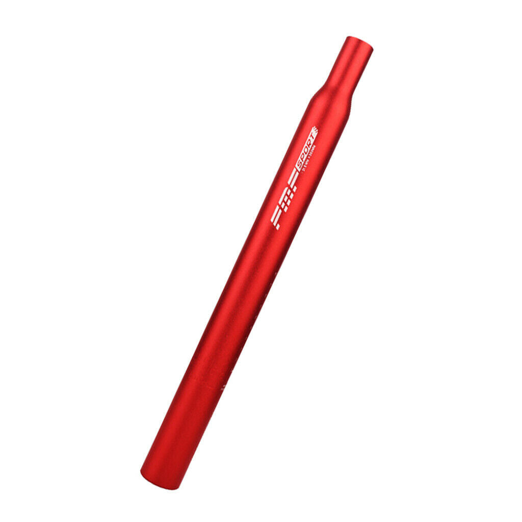 Straight Bike Bicycle Seatpost Suspension Seat Post Red 31.6x350