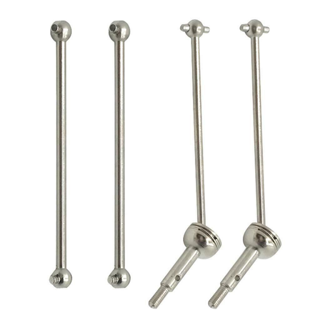 RC Upgrade Front Rear Drive Shaft Dogbone Set for WLtoys 144001 1:14 RC Car