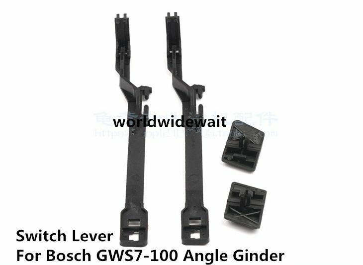 Angle Ginder Accessories Switch Lever For Bosch GWS7-100 / 125