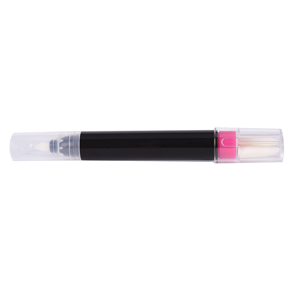 Refillable Nail Polish Edge Corrector Remover Pen 3 Spare Tips Art Manicure A NC