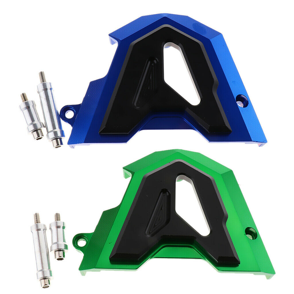 Front Sprocket Engine Chain Protector for Kawasaki Ninja 250 Z250  Blue