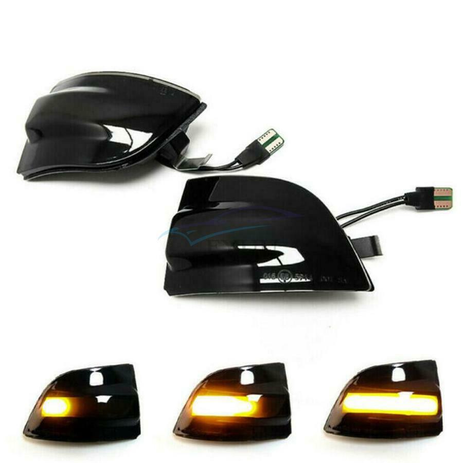 For Ford Focus 2 MK2 04-08 C-MAX Car LED Dynamic Rearview Mirror Sequence Lights