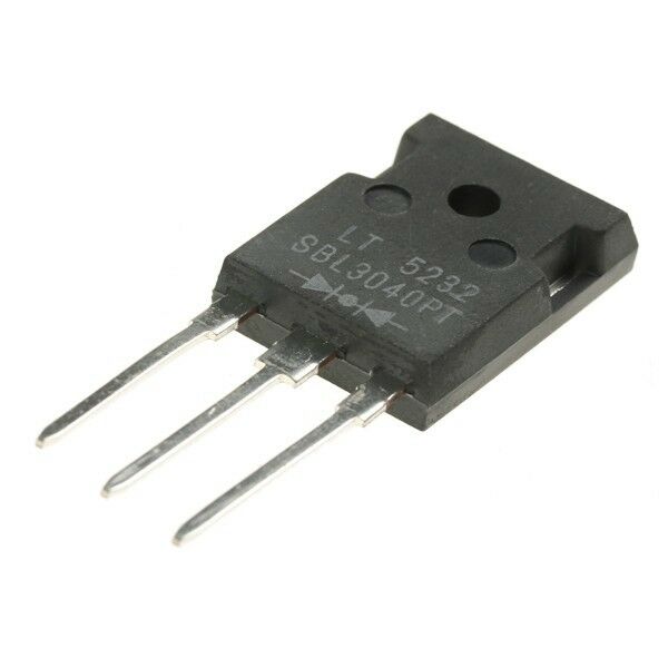 1x Schottky Dual Rectifier - SBL3040PT 40V 30A NEW
