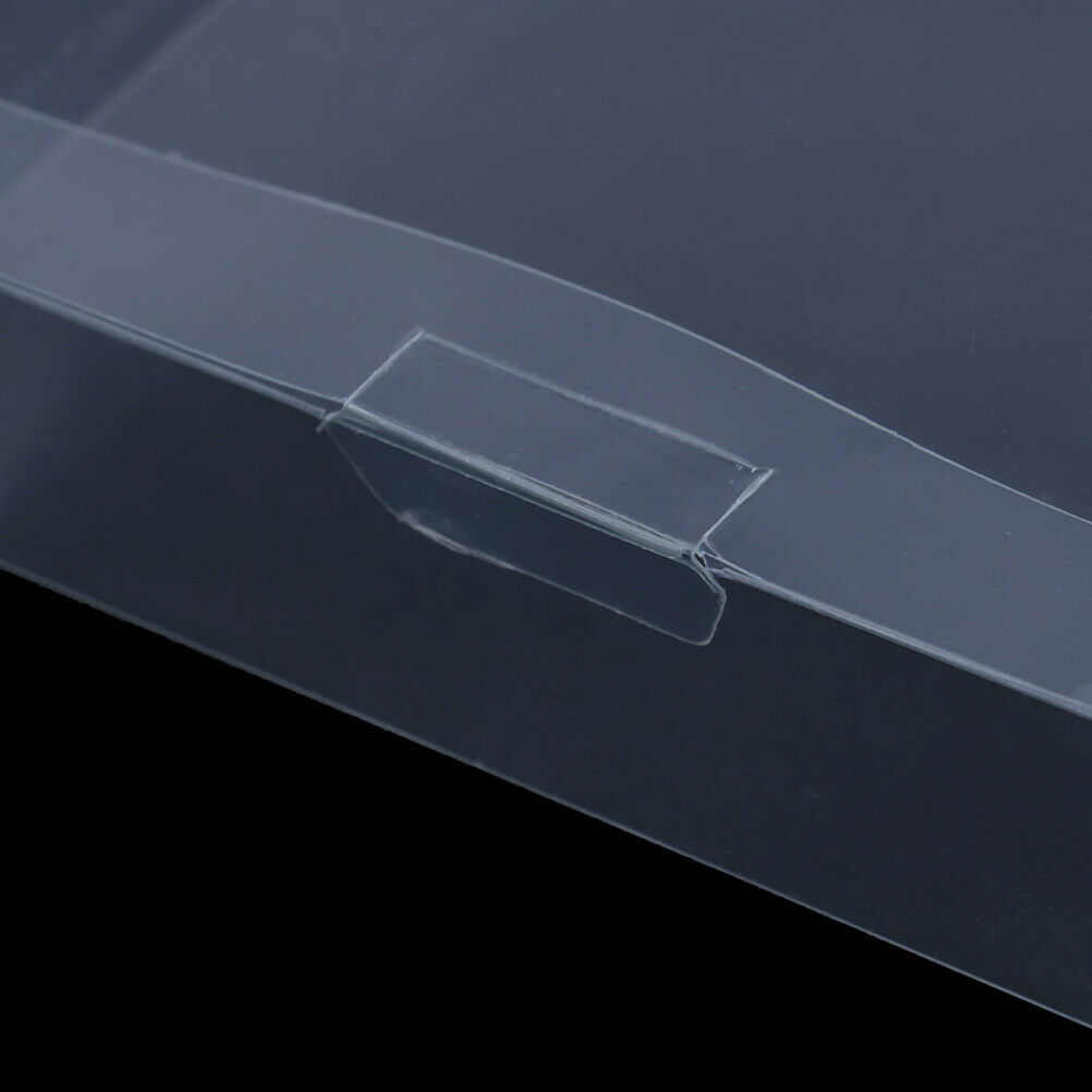 10Pcs for GB GBA GBC box clear plastic box protectors sleeve video game boxeBDA