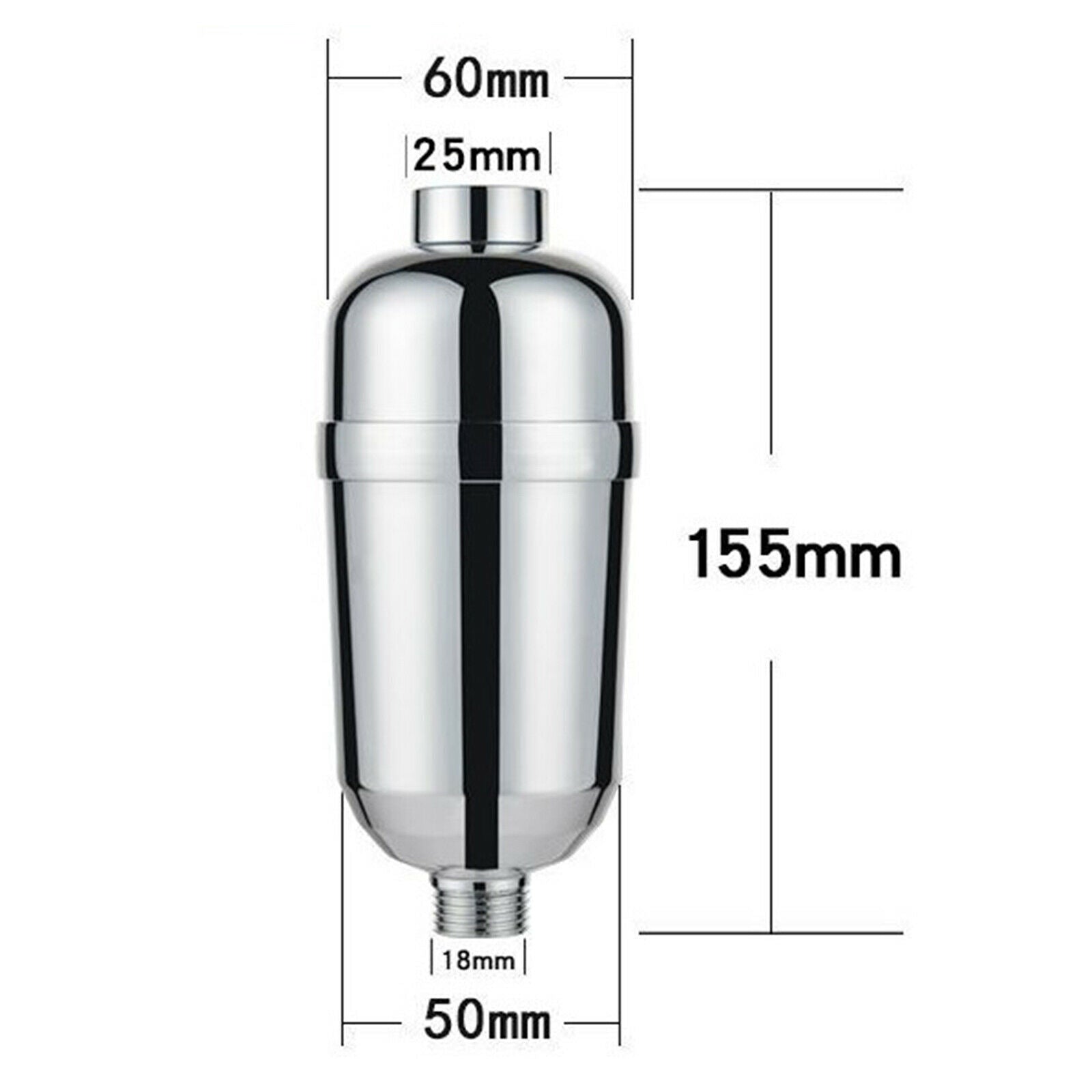 High Output Shower Filter Health Softener for Chlorine Pesticides Hard Water
