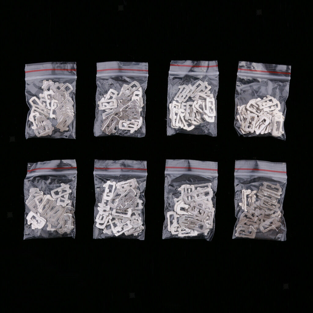 200Pcs Car Ignition Starter Cylinder Lock Reed Plate Tablet for