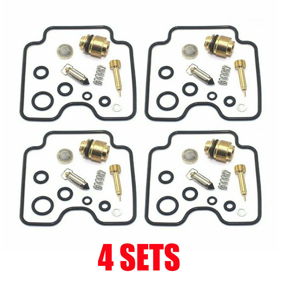 4x Carburetor Rebuild Kit For Suzuki GSF1200 Bandit 2001-06 GSX750F Katana 98-06