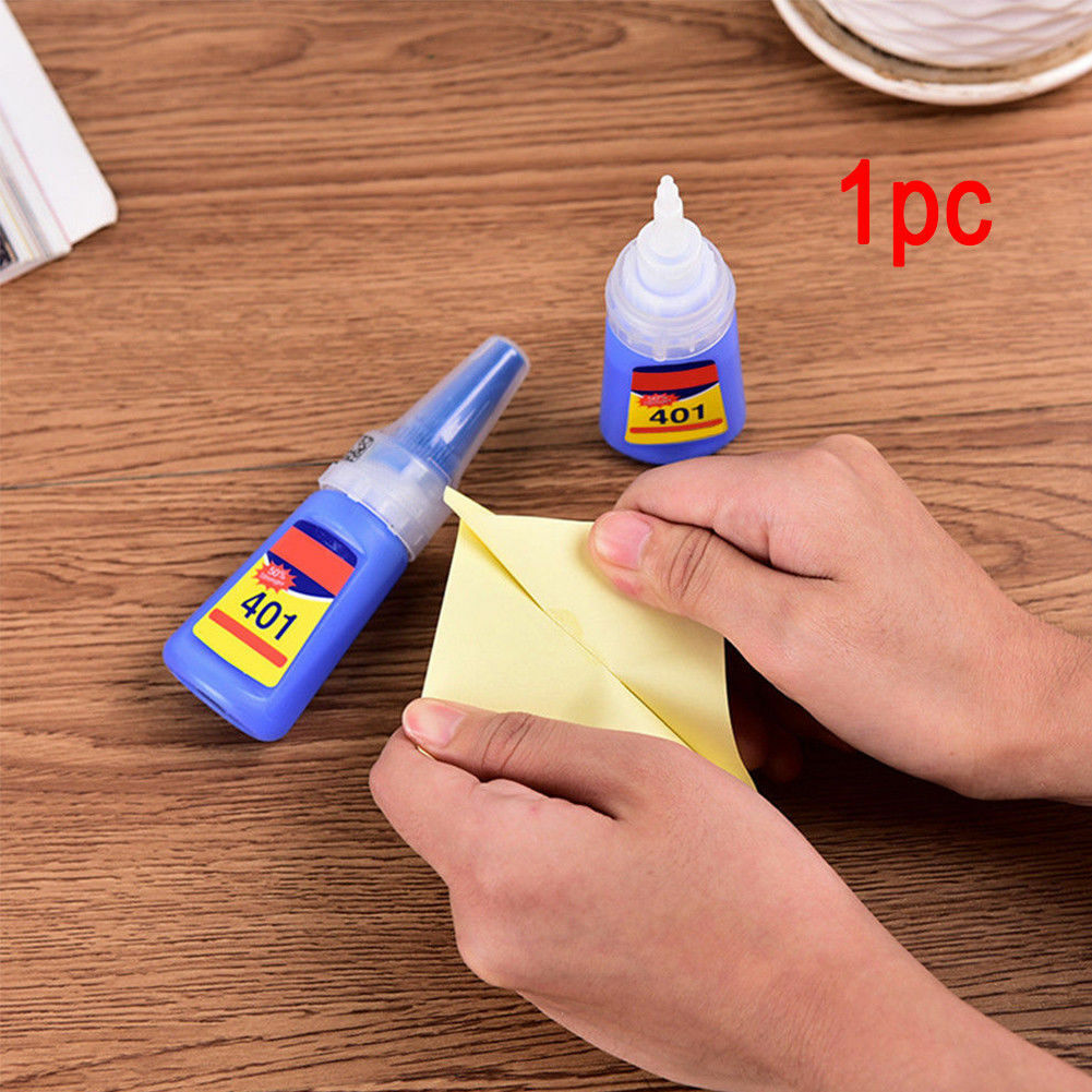 401 Multi-Purpose Super Glue Instant Adhesive 20g Bottle for DIY Craft